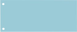 Scheidingsstrook Oxford 240x105mm 190gr blauw 100 Stuk
