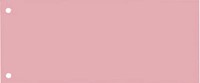 Bande de séparation Oxford Small 240x105mm 190g rose 100 pièces 100 Stuk