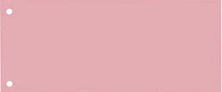 Bande de séparation Oxford Small 240x105mm 190g rose 100 pièces 100 Stuk