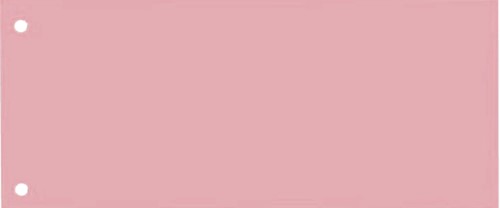Bande de séparation Oxford Small 240x105mm 190g rose 100 pièces 100 Stuk