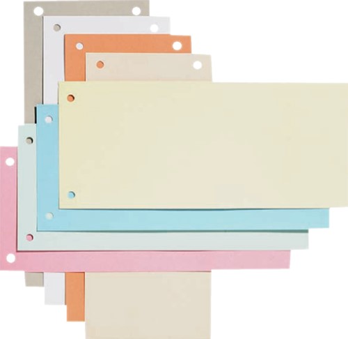 Scheidingsstrook Elba 225x120mm 190gr blauw 100 Stuk-2