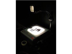 Films transparents pour rétroprojecteur