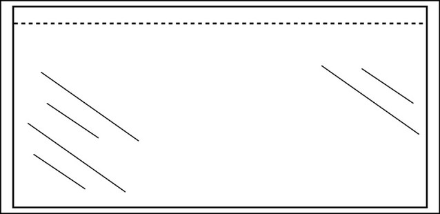 Enveloppe (100pcs) 12x18cm Réf : F.85 - Sadik