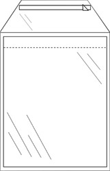 Enveloppes transparentes