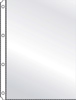 Pochette Quantore A4 4 perforations PP 0.08mm lisse 100 pièces 100 Stuk-2