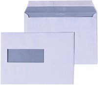 Envelop Quantore venster C5 vl40 zk 80gr wt 500 Stuk-2