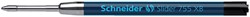 Recharge stylo bille Schneider Slider Jumbo Extra Large noir 1 Stuk