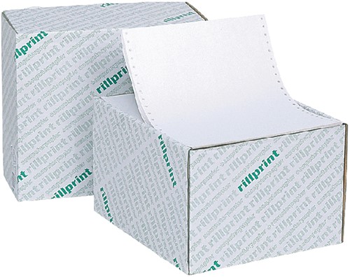 Computerpapier 240X12" blanco LP 60gr 2000v 2000 Vel