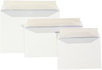 Enveloppe Quantore C6 114x162mm autocollant blanc 500 pièces 500 Stuk-2