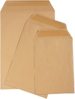 Enveloppe Quantore EB4 262x371mm gommée kraft brun 250 pièces 250 Stuk-2