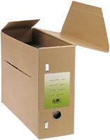 Boîte archives JalemaClipex Folio 370x265x115mm brun 1 Stuk-2
