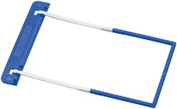 Mécanisme de reliure Djois Snapclip bleu 1 Stuk
