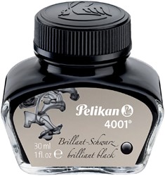 Encre pour stylo plume Pelikan 4001 30ml noir brillant 1 Stuk