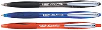 Stylo bille BIC Atlantis Soft Clip Métal Medium bleu 1 Stuk-2