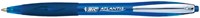 Stylo bille BIC Atlantis Soft Clip Métal Medium bleu 1 Stuk