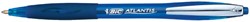 Stylo bille BIC Atlantis Soft Clip Métal Medium bleu 1 Stuk