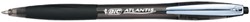 Stylo bille BIC Atlantis Soft Clip Métal Medium noir 1 Stuk