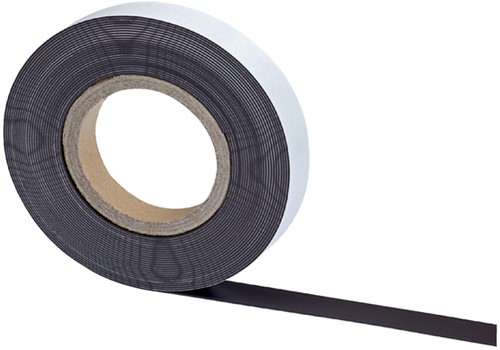 Bande magnétique MAUL 10mx45mmx1mm auto-adhésive 1 Stuk