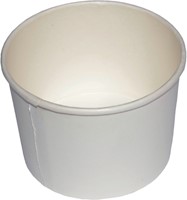 Bol à soupe 240ml carton blanc 1000 pièces 1000 Stuk-2