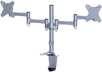 Monitorarm Neomounts D1330D 2x 10 27 inch klem zi 1 Stuk-3