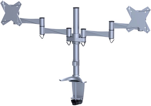 Monitorarm Neomounts D1330D 2x 10 27 inch klem zi 1 Stuk-3
