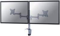 Monitorarm Neomounts D1330D 2x 10 27 inch klem zi 1 Stuk
