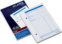 Carnet de factures Djois Atlanta A6 100 feuilles 1 Stuk