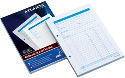 Carnet de facture Djois Atlanta A5 50x2 feuiles carbone 1 Stuk