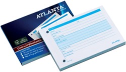 Carnet de quittances Djois Atlanta A6 50x2 feuilles 1 Stuk