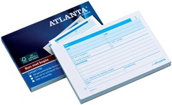 Carnet de reçus Djois Atlanta A6 50x 2 feuilles carbone 1 Stuk