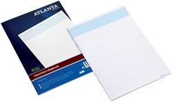 Journal d’inspection Djois Atlanta 294x210mm 20 feuilles blanc 1 Stuk