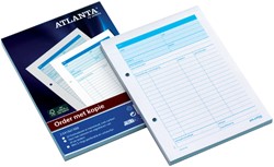 Bons de commande Djois Atlanta A5 50x2 feuilles autocopiante 1 Stuk