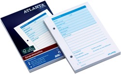 Bloc Messages Djois Atlanta A6 100 feuilles blanc 1 Stuk