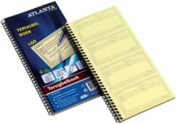 Terugbelboek Djois recy 74x128 400 notities 100vel 1 Stuk