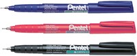 Fineliner Pentel NMF50 F blauw 1 Stuk-3