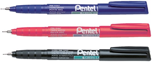 Fineliner Pentel NMF50 F blauw 1 Stuk-3