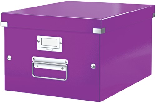 Opbergbox Leitz WOW Click Store 281x200x370mm ps 1 Stuk