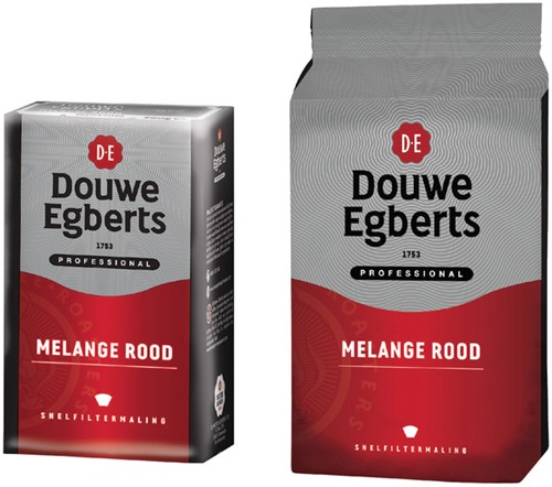Café moulu pour filtre Douwe Egberts mélange Rouge 500g 500 Gram-2