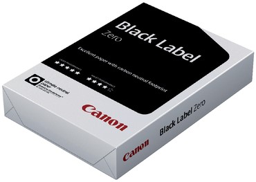 Kopieerpapier Black Label Zero A3 80gr 500 Vel