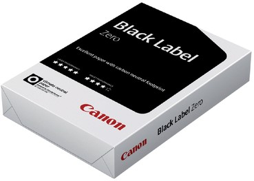 Kopieerpapier Black Label Zero A4 75gr 500 Vel