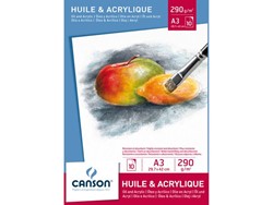 Blocs à papier pour la peinture à l’huile et acrylique