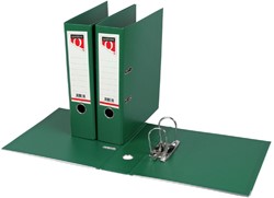 Classeur à levier Quantore A4 80mm PP vert 1 Stuk