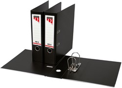 Classeur à levier Quantore A4 80mm PP noir 1 Stuk