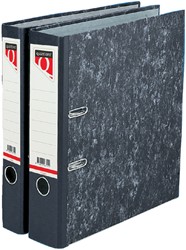 Classeur à levier Quantore A4 50mm carton marbré 1 Stuk