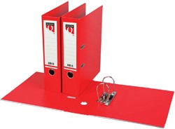 Classeur à levier Quantore A4 80mm PP rouge 1 Stuk