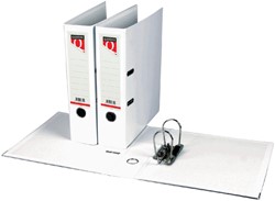 Classeur à levier Quantore A4 80mm PP blanc 1 Stuk