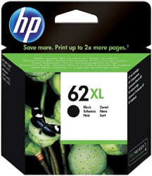 Cartouche d’encre HP C2P05AE 62XL noir 1 Stuk