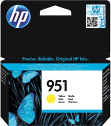 Cartouche d’encre HP CN052AE 951 jaune 1 Stuk