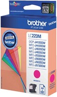 Cartouche d’encre Brother LC-223M rouge 1 Stuk-2