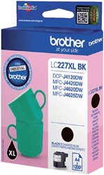 Cartouche d’encre Brother LC-227XLBK noir 1 Stuk